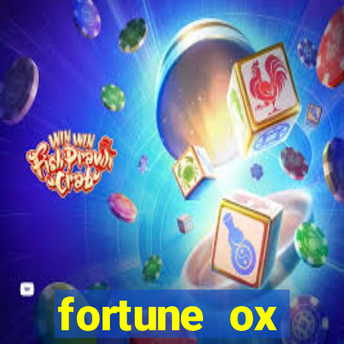 fortune ox horários pagantes